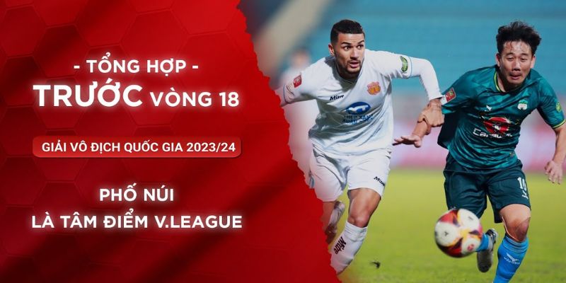 Khái niệm nhận định bóng đá giải V-League 