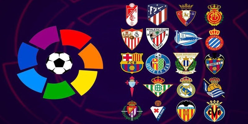 Lịch thi đấu La Liga chuẩn xác với 20 đội tranh tài