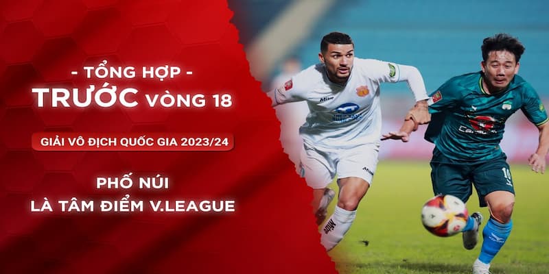 Giới thiệu tổng quan về giải bóng đá V League